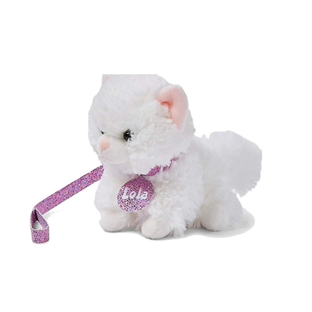 Justice Pet Shop Lola the Persian Cat Made by Gund Comes with Hoodie